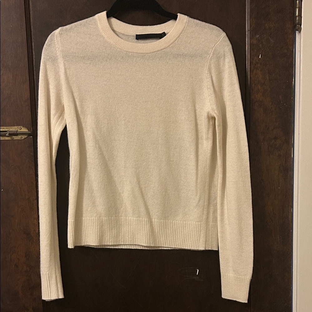 Jenni Kanye everyday slim crewneck